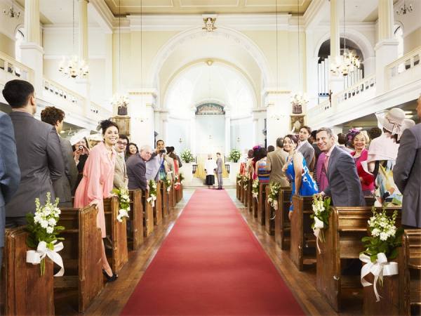 Photograph Chris Frazer Smith Wedding on One Eyeland